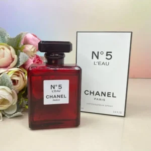 Chanel No.5 L'EAU EDT 100ml | Vibrant Perfume Fragrance for women - Image 3