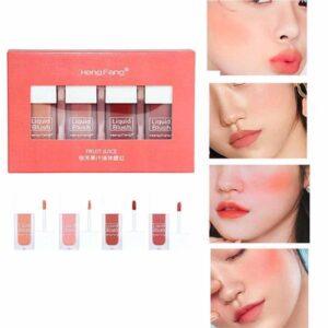 Heng Fang Liquid Blush – Multicolor Pack of 4 - Image 1