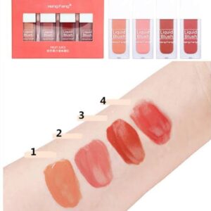 Heng Fang Liquid Blush – Multicolor Pack of 4 - Image 2