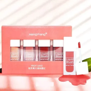 Heng Fang Liquid Blush – Multicolor Pack of 4 - Image 3