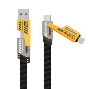 4 in 1 Fast Charging  Data Cable - Image 3