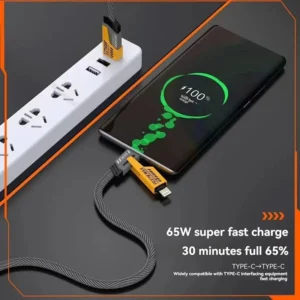 4 in 1 Fast Charging  Data Cable - Image 5