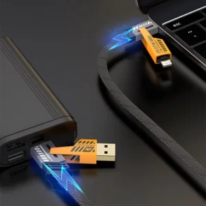 4 in 1 Fast Charging  Data Cable - Image 4