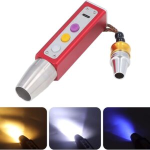 Portable Small Jade Jewelry Gemstone Currency Notes Identification Led Flashlight | Gemstone Detector Torch with Display (Random color) - Image 15