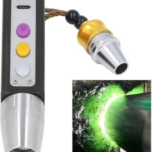 Portable Small Jade Jewelry Gemstone Currency Notes Identification Led Flashlight | Gemstone Detector Torch with Display (Random color) - Image 8