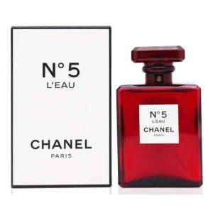 Chanel No.5 L'EAU EDT 100ml | Vibrant Perfume Fragrance for women - Image 1