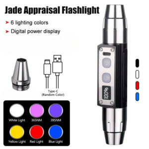 Gemstone Jade and Jewelry Identification Torch | Compact Portable Flash light (Random color) - Image 7