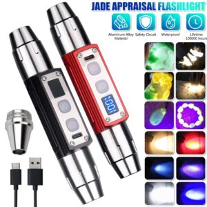 Gemstone Jade and Jewelry Identification Torch | Compact Portable Flash light (Random color) - Image 1