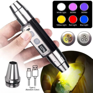 Gemstone Jade and Jewelry Identification Torch | Compact Portable Flash light (Random color) - Image 8