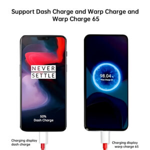 OnePlus 65W Warp Charge Power Adapter with Type-C to Type-C Fast Charging Cable - Image 5