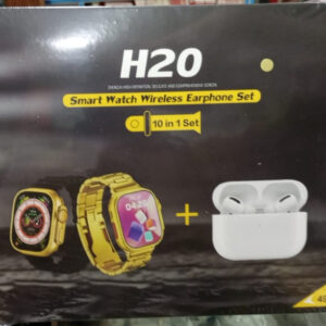 H20 Smart Watch Wireless Earphones Set 10 in 1 Strap - Image 3