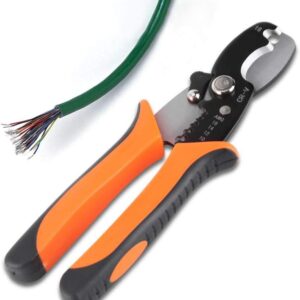 Wire Cutter able Wire Stripper Wire Stripping Tool, Professional Wire Cable Peeler Cutter Peeling Pliers Electrician Hand Tools(random color) - Image 4