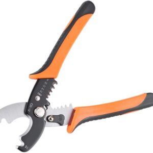 Wire Cutter able Wire Stripper Wire Stripping Tool, Professional Wire Cable Peeler Cutter Peeling Pliers Electrician Hand Tools(random color) - Image 5