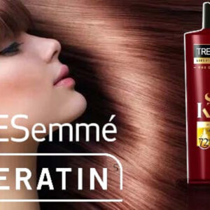 TRESemme Keratin Shampoo | Nourish and strengthen your Hair - 400 ML - Image 3