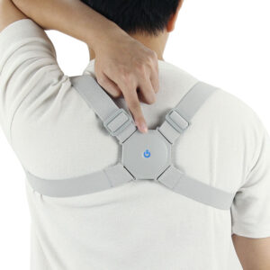 Adjustable Spine Back Support Posture Sensor Belt (random Color) - Image 1