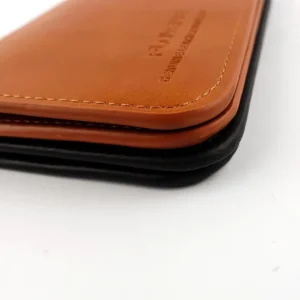 Magnetic Closing Leather  Wallet   for men and women - Image 7