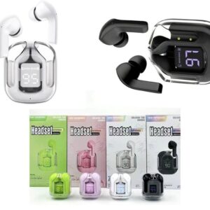 Air 31 TWS Wireless Transparent Earbuds - Image 1