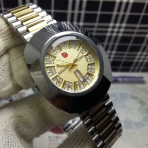 Aa1 RADO  Stylish Watch for girls and women two tone watch - Image 2