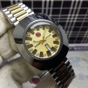 Aa1 RADO  Stylish Watch for girls and women two tone watch - Image 3