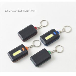 Portable Mini COB LED Keychain / Multifunctional square key light (random color) - Image 3