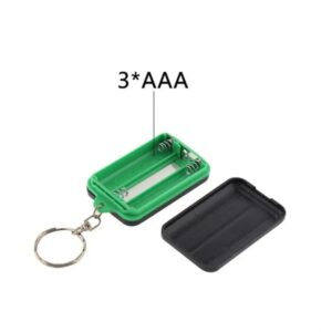 Portable Mini COB LED Keychain / Multifunctional square key light (random color) - Image 5