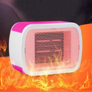 Mini Electric Heater 500W Professional (random color) - Image 5