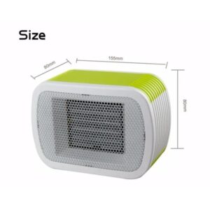 Mini Electric Heater 500W Professional (random color) - Image 6