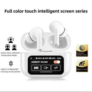 A9 Pro Touch Screen Display Wireless Airpods - Image 2