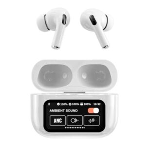 A9 Pro Touch Screen Display Wireless Airpods - Image 1