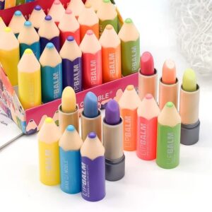 ( PACK OF 2 ) PENCIL SHAPE LIP BALM  Moisturizing, Repairing lips - Image 5