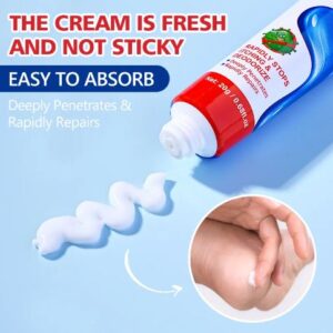 Aichun beauty moisturizing foot cream, dead skin care cream, foot removal cream for cracked heels 20g AC2042 - Image 7