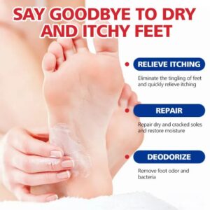 Aichun beauty moisturizing foot cream, dead skin care cream, foot removal cream for cracked heels 20g AC2042 - Image 3