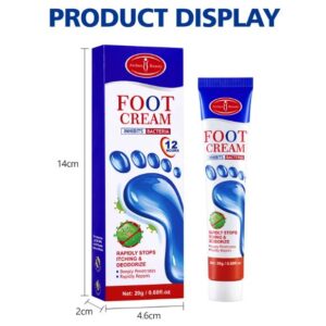 Aichun beauty moisturizing foot cream, dead skin care cream, foot removal cream for cracked heels 20g AC2042 - Image 2