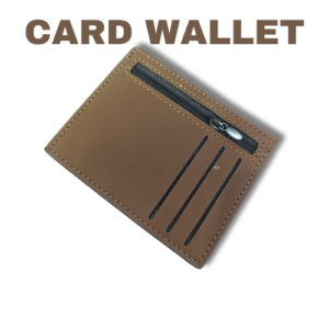 Men's Leather Card Shap Wallet - Image 1