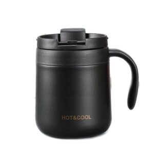 Coffee Mug with Handle 850ml Insulated Stainless Steel Coffee Travel Mug/(random color) - Image 2