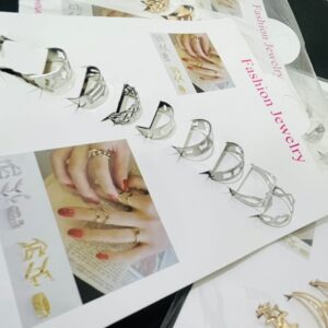 10 Pcs - Multi color ring set  Fashion Jewelry for girls & women Gift - Image 4