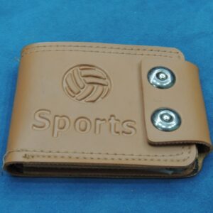 Men's Leather Plain Wallet - Image 2