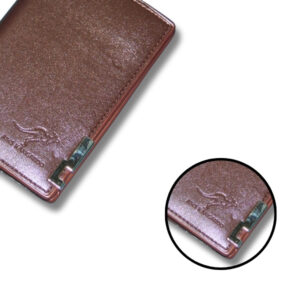 Men's Leather Half Long Wallet - Image 6