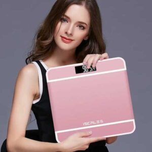 iScale Electronic Bathroom Scale | Calculate your weight now at home (Random color) - Image 2