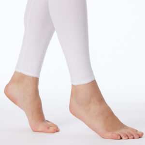 Lycra Tight white | stretchable leggings for both men and women - Image 1