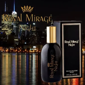 Royal Mirage Perfume Night Eau De Cologne Clic 100ml - Image 1