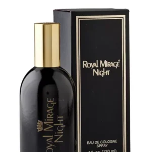 Royal Mirage Perfume Night Eau De Cologne Clic 100ml - Image 4