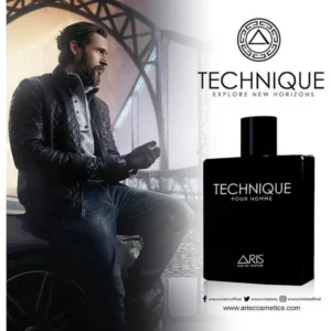 Aris Technique Orignal  Perfume For Men 100 ML  Imported (Made In France) Long lasting - Image 4