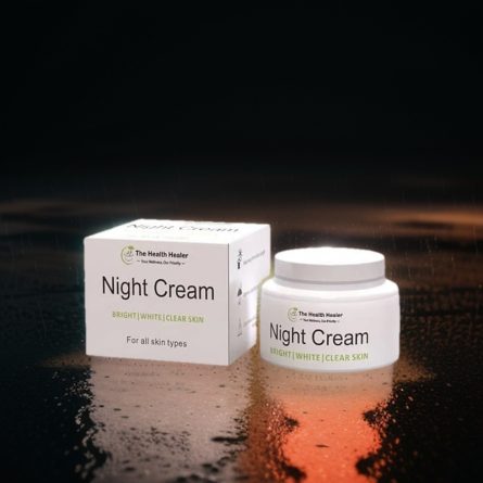 Pack of 2 | The Health Healer Night Cream - Wake Up to Radiant, Revitalized Skin - Image 2