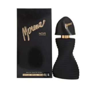 Morena Noir Unisex Eau De Toilette Vaporisateur Natural Spray 100ml - Image 2