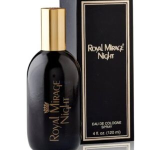 Royal Mirage Perfume Night Eau De Cologne Clic 100ml - Image 2