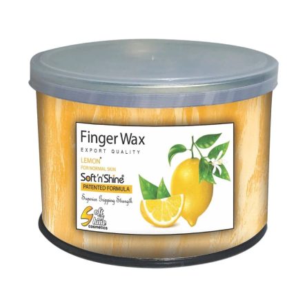 (lemon) Soft N Shine  Finger Wax 225gm - Image 3