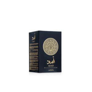 Asad Lattafa Perfume for men 100ML / Orignal EDP(Made in U.A.E) - Image 3