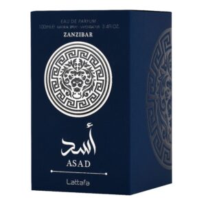 Asad Zanzibar Lattafa Perfume for men 100ML  Orignal EDP - Image 2