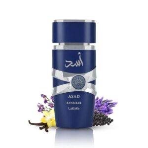 Asad Zanzibar Lattafa Perfume for men 100ML  Orignal EDP - Image 3